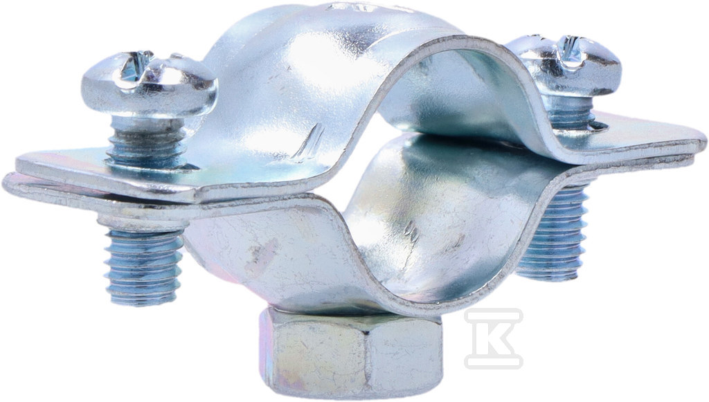 Затискач металевий - повний 1/2" 20-25 - B-691224