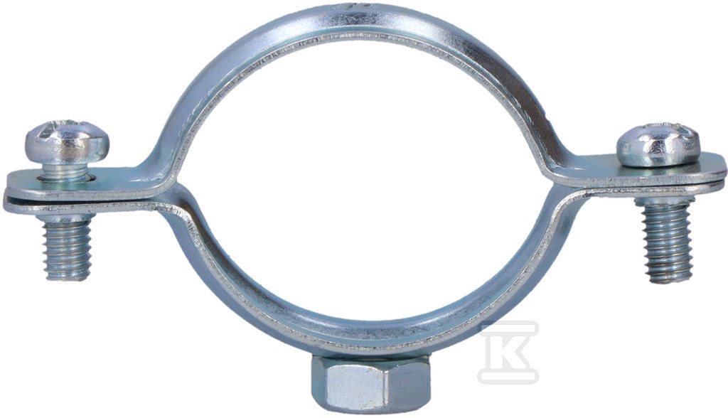 Металевий хомут - повний 5/4" 38-43 - B-691255