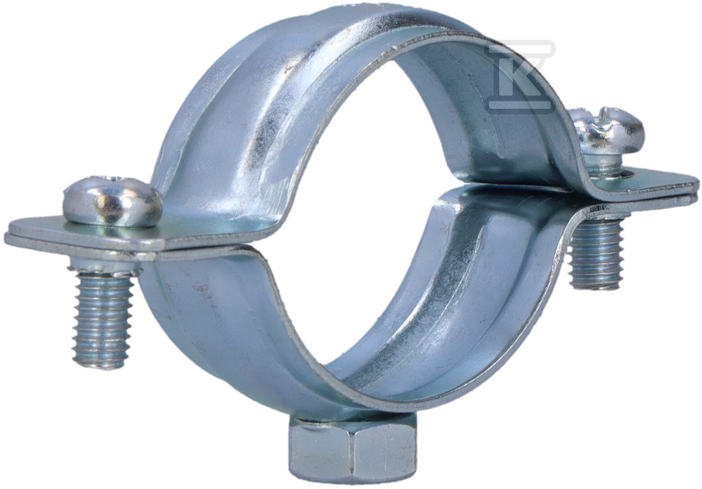Металевий хомут - повний 5/4" 38-43 - B-691255