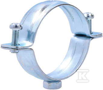 Obejma metalowa - komplet 2