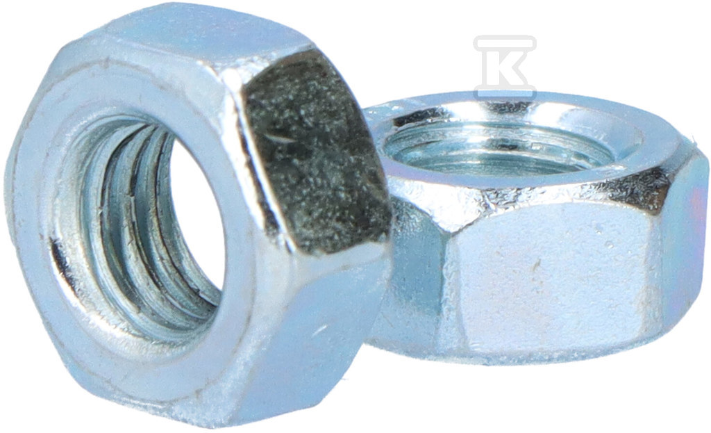 Шестигранна гайка M8 Onnline 50 шт - B-062904-50E