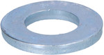 Round washer 20x10.5 mm DIN 125 Onnline pkg of 100