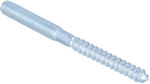 Hanger bolt M8x100 Onnline pkg of 10