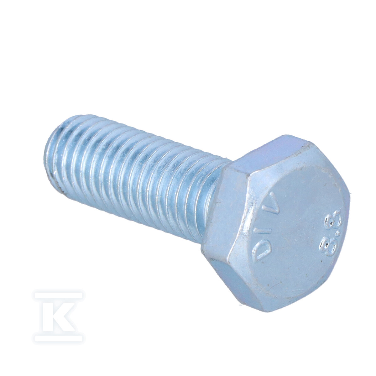Болт з шестигранною головкою DIN 933 - B-069507-10E
