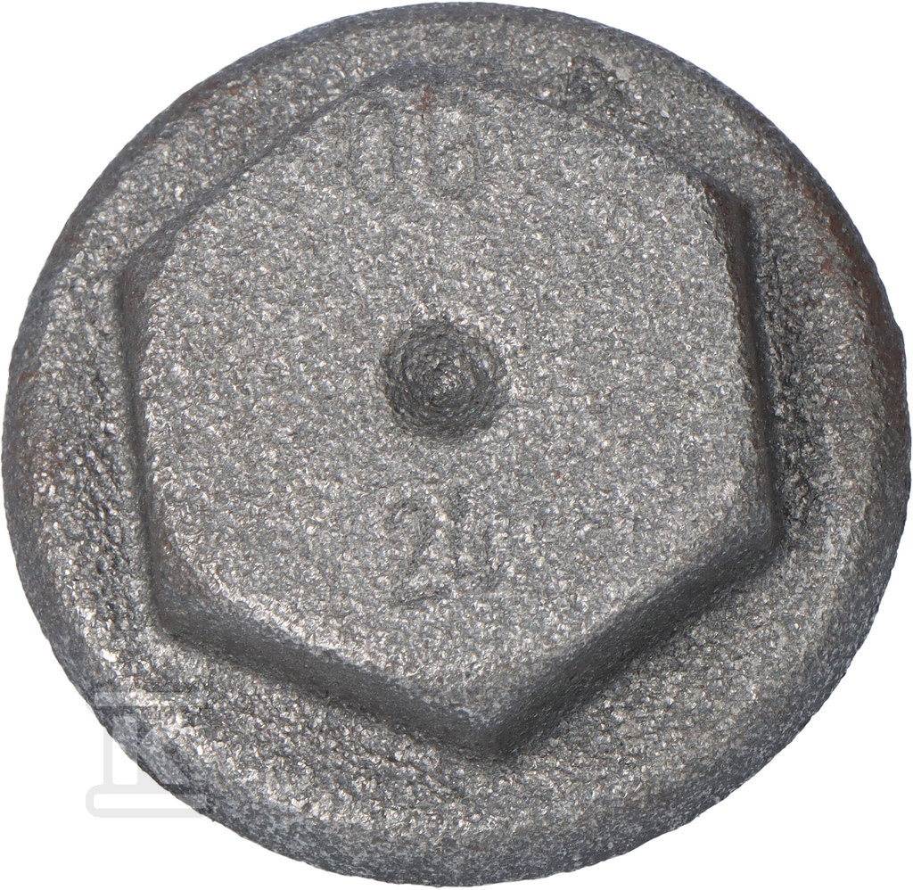 Пробка радіатора чавунна 5/4" права - B-697448