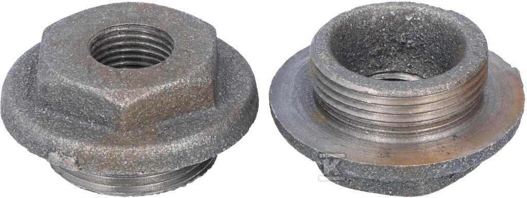 Редуктор до радіатора 5/4"x1/2" лівий - B-695512