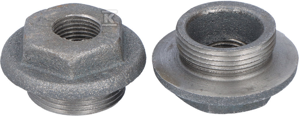 Редуктор до радіатора 5/4"x1/2" правий - B-695529
