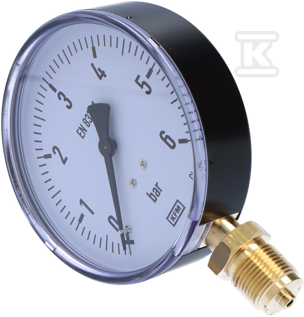 Manometer 111.10.100 M20x1,5 0-6 bar - 7392022