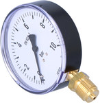 Pressure gauge 111.10.100 G1/2 0-10 bar steel