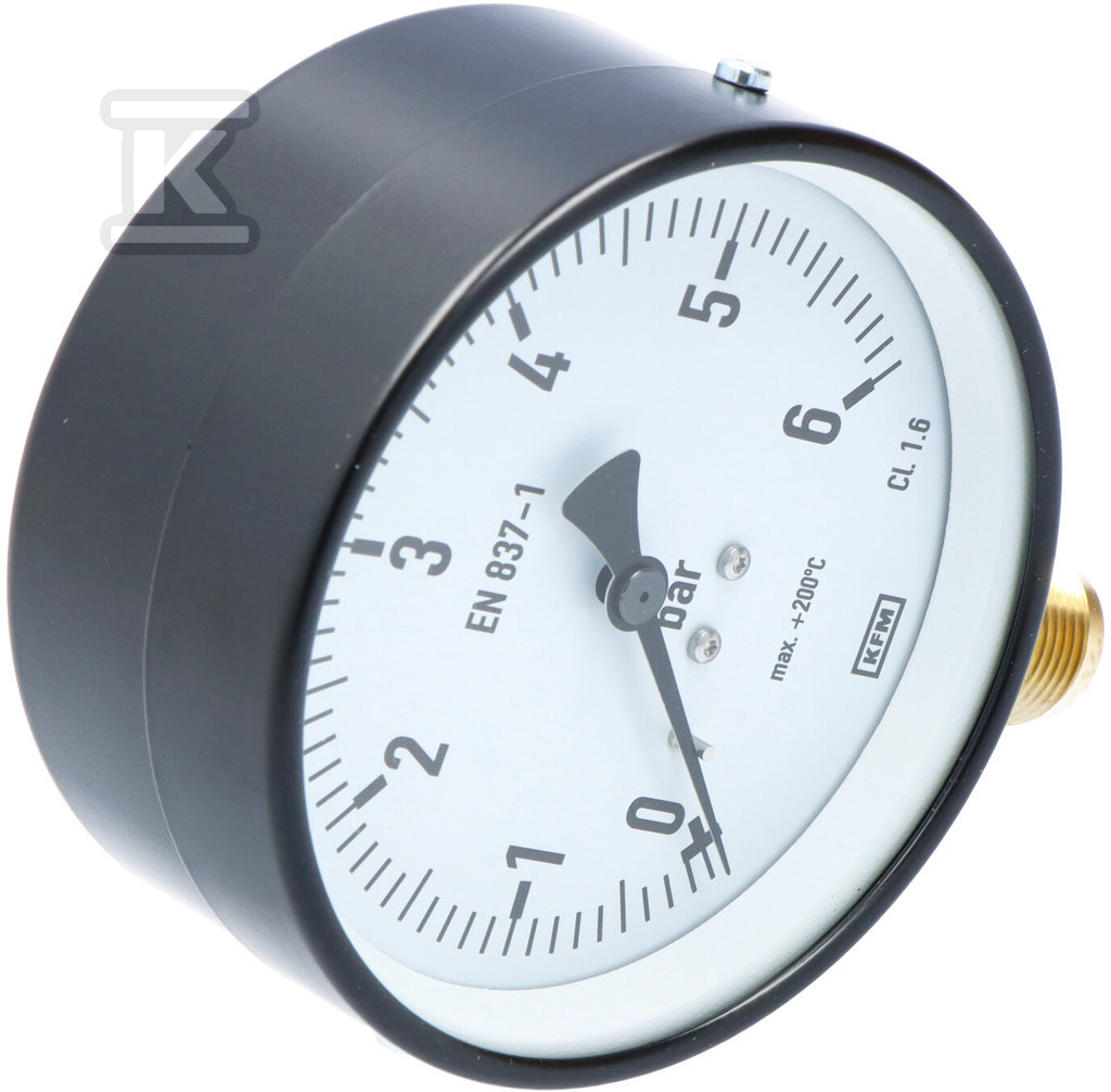 Pressure gauge 111.22.100 M20x1.5 0-6 - 12231487