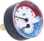 Thermomanometer WP63T R1/2 0.6 MPa/120 ST.C