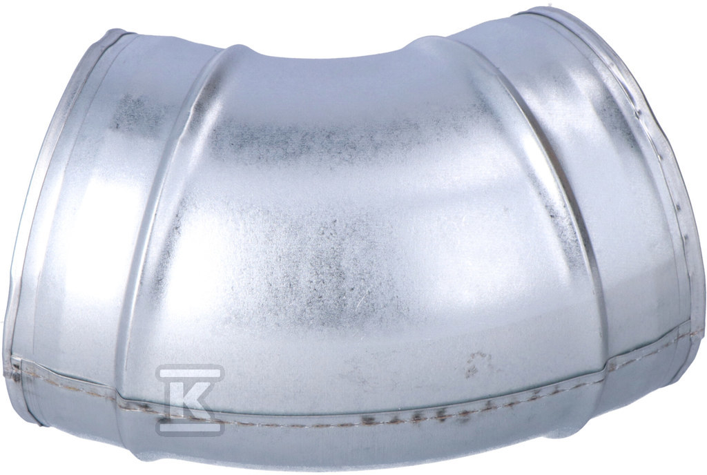 Коліно 45/125 оцинковане - KSOC45125