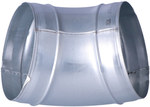 Elbow 45/160 galvanized