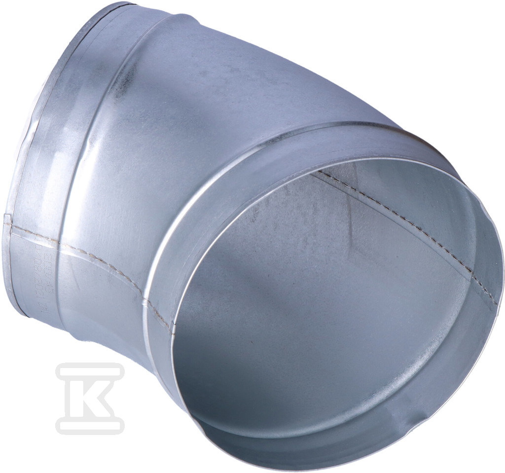 Коліно 45/200 оцинк. - KSOC45200