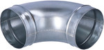 Elbow 90/150 galvanized