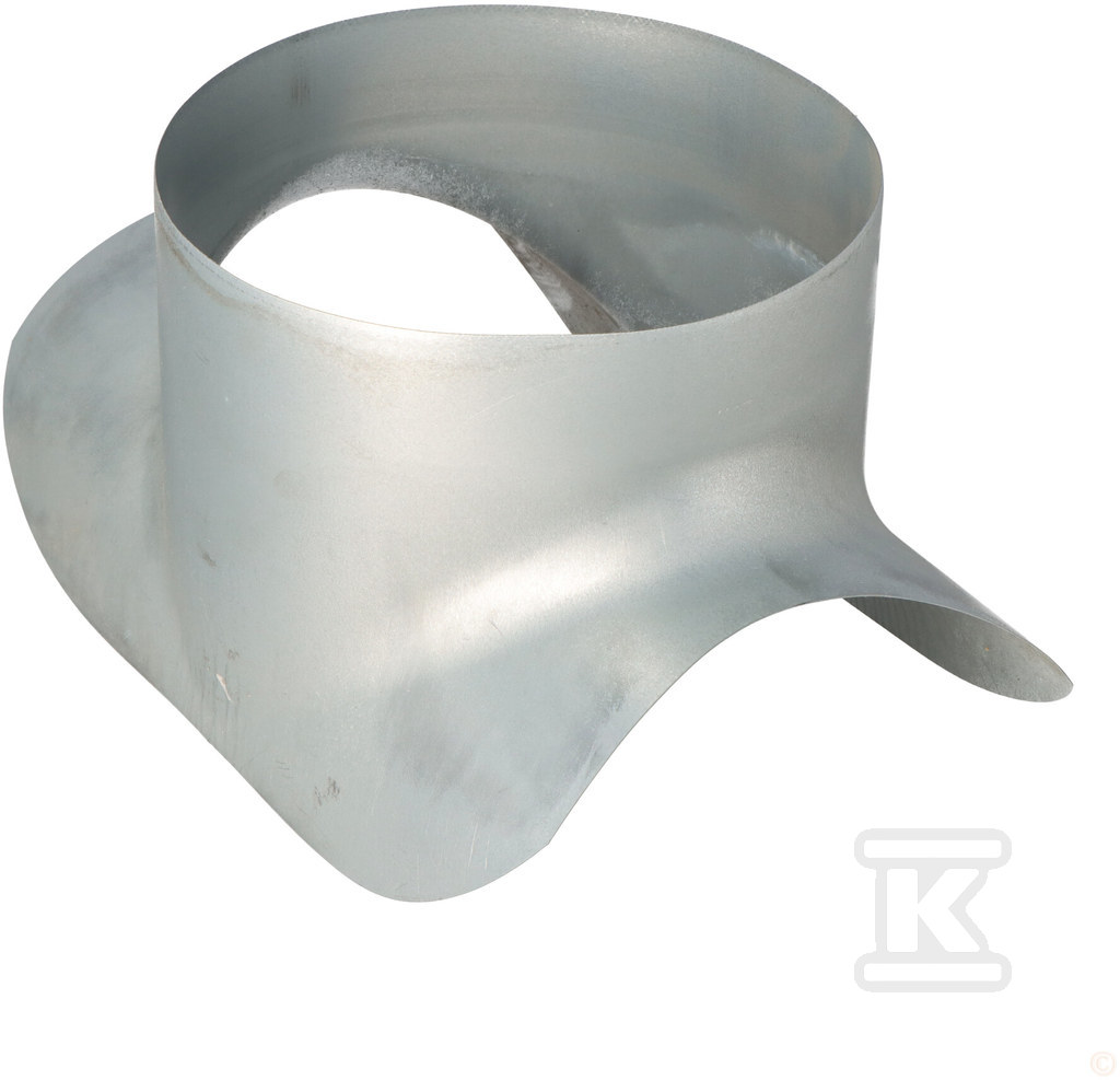 Zinc saddle tee 90/200/200 - TRSOC90200200