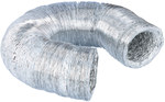 Uninsulated ventilation duct, D = 127mm, 10mb flexible