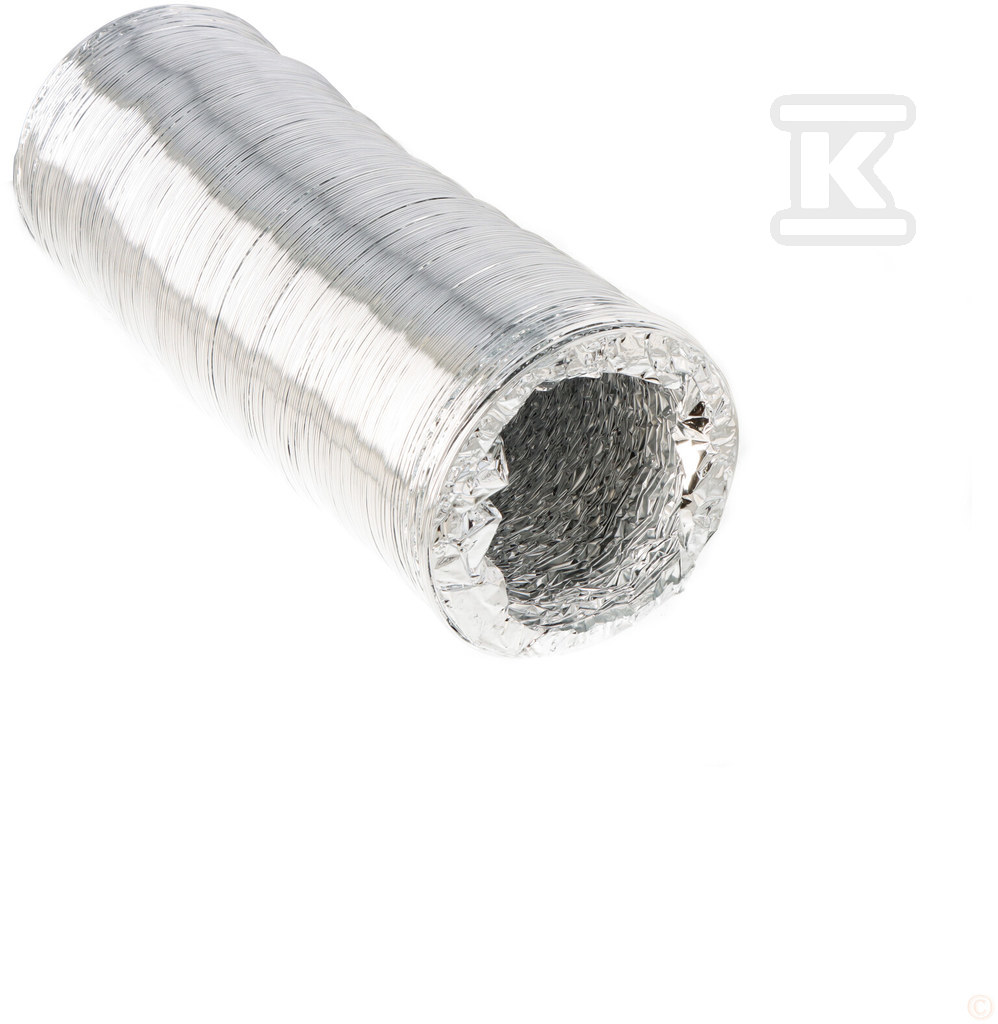 Krzyś-Pol ventilation pipe D=163mm uninsulated 10m flexible PALNIZ 163