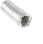 Ventilation duct, D = 163mm, uninsulated, 10m flexible