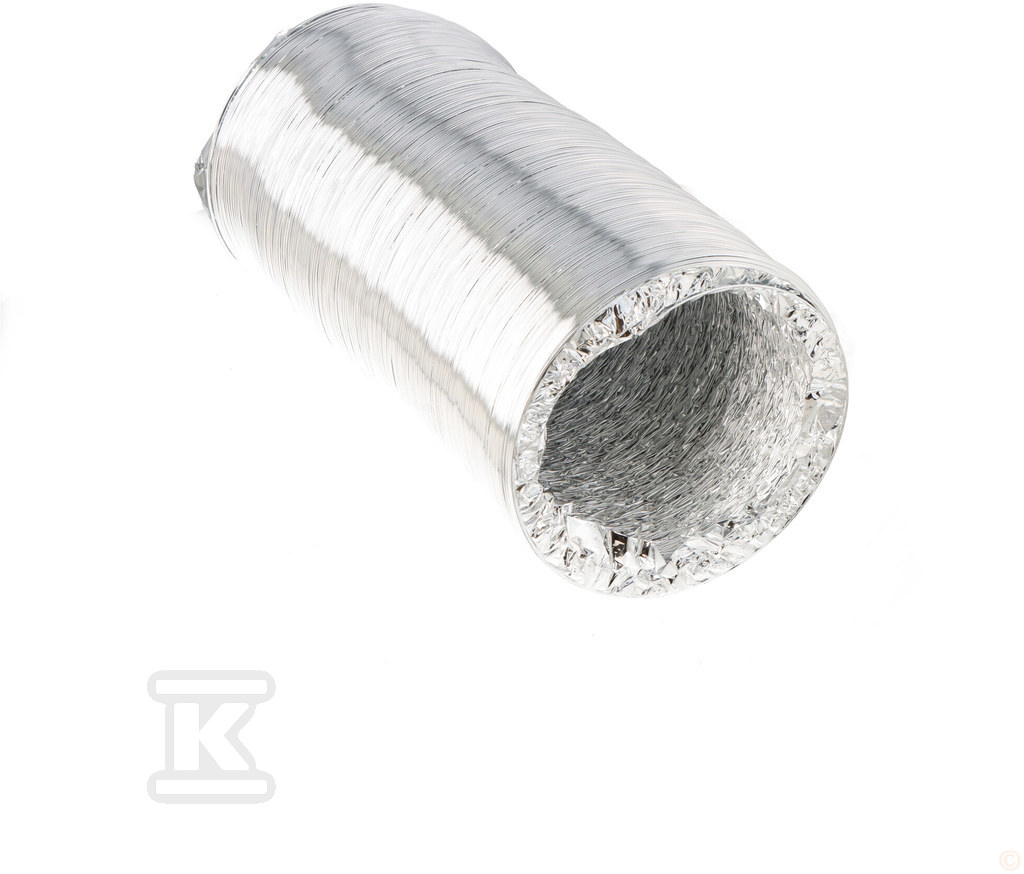 Uninsulated ventilation duct, D = - PALNIZ 203