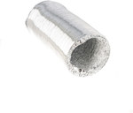 Uninsulated ventilation duct, D = 203mm, 10m, flexible