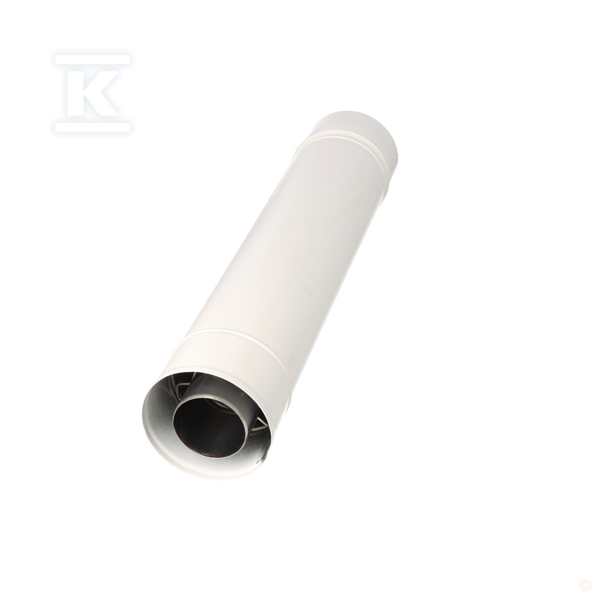 Труба димохідна DN 60/100, L = 500 - SKKMRP50060100