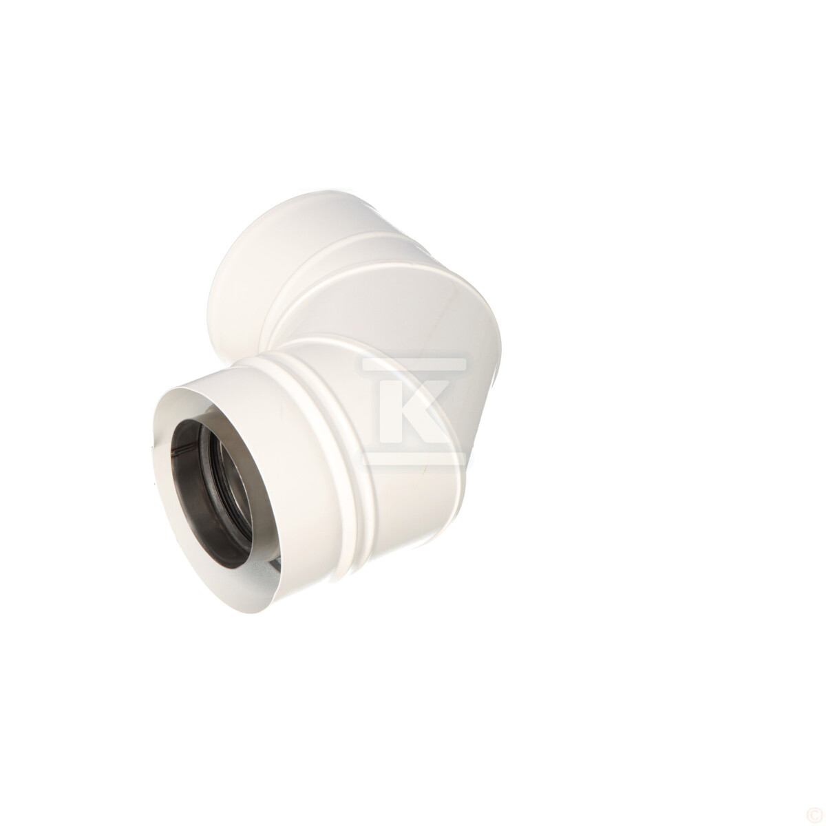 Коліно димоходу DN 80/125, 90 ° - SKKMK9080125