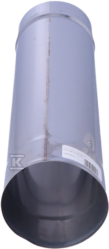 Труба димохідна DN 120, L = 500 для - SJBRP500120