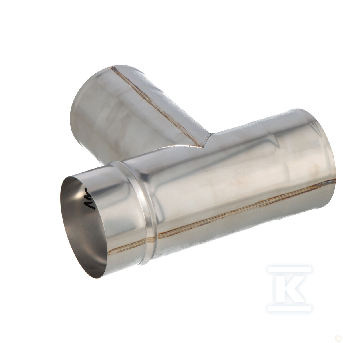 Трійник димохідний DN 110, 90 градусів - SJBT90110