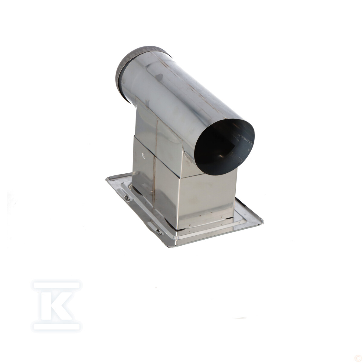 Wyczystka kominowa DN 110 z drzwiami i - SJBWD110