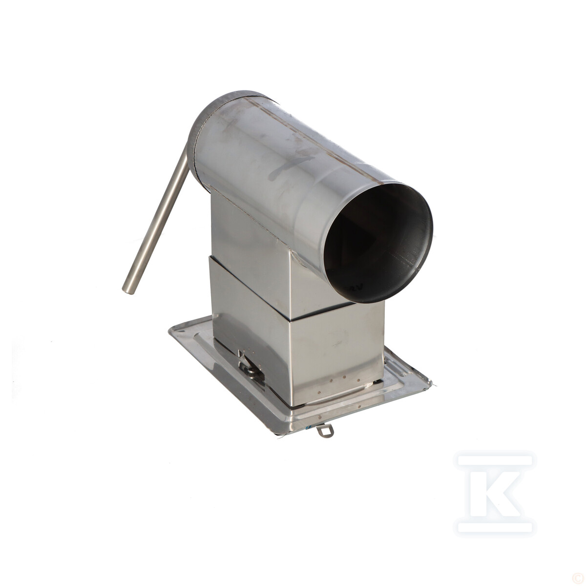 Димохід DN 120 з дверцятами і - SJBWD120