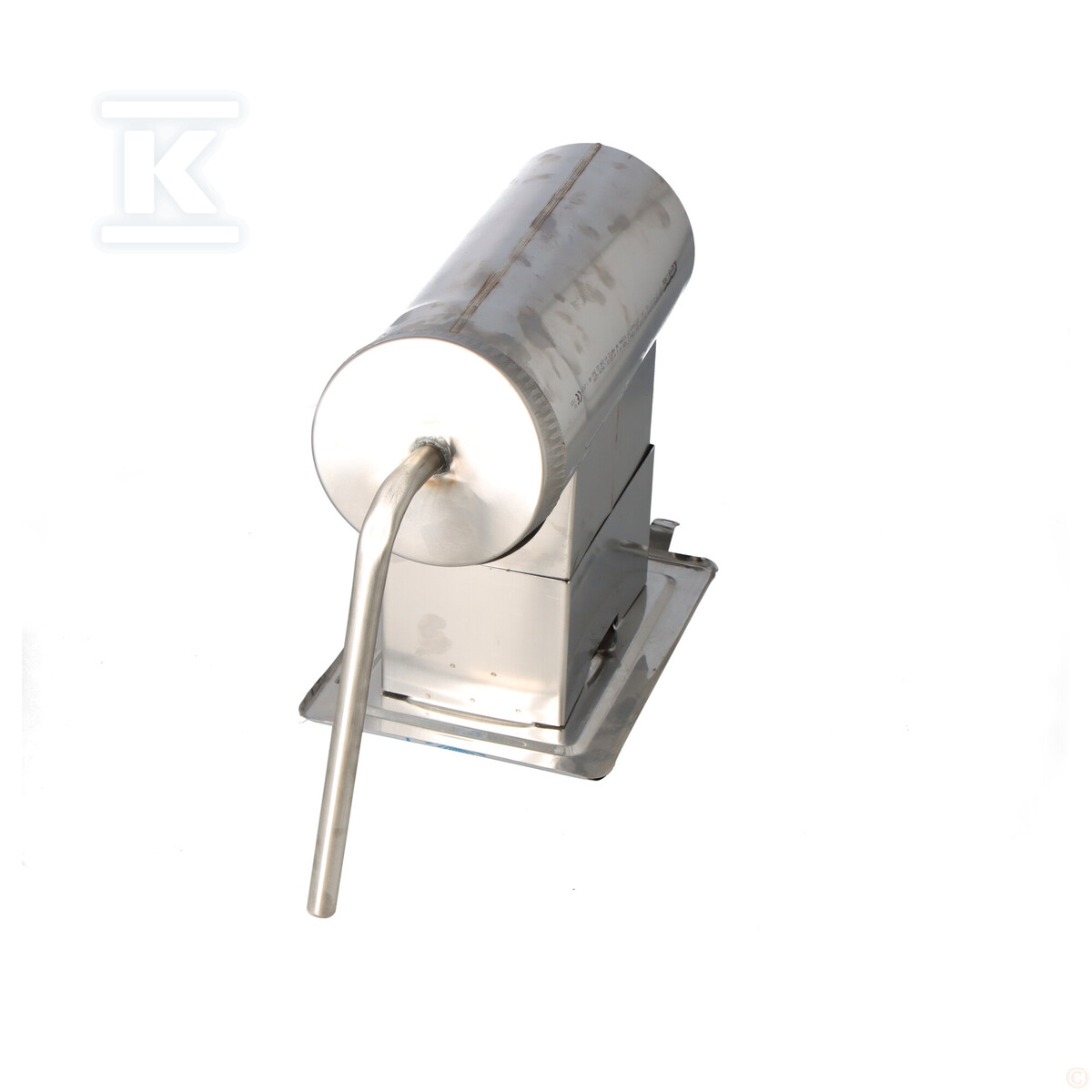 Wyczystka kominowa DN 130 z drzwiami i - SJBWD130
