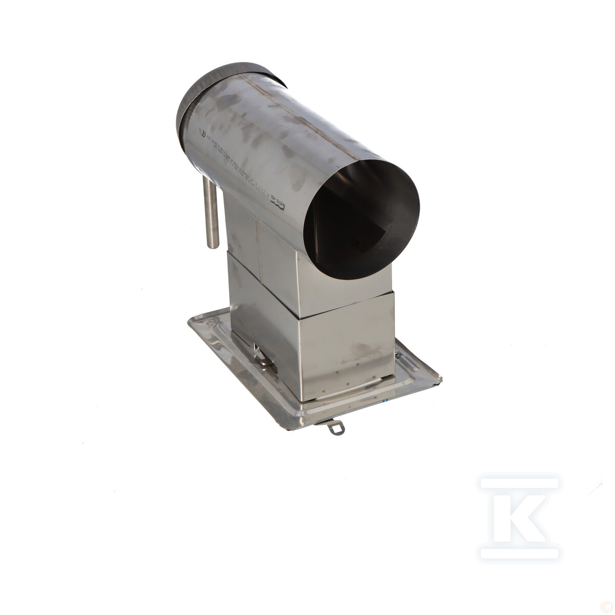 Wyczystka kominowa DN 130 z drzwiami i - SJBWD130