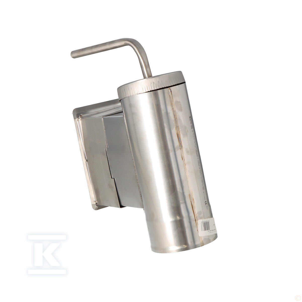 Очисник димоходу DN 120 з пробкою та - SJBWZ120