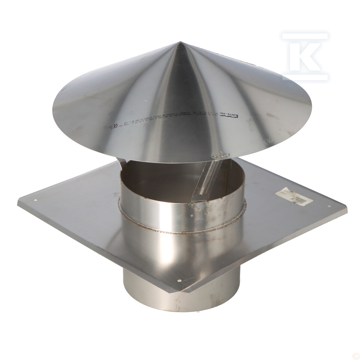 Дахова плита з парасолькою DN 200 для - SJBPZP200