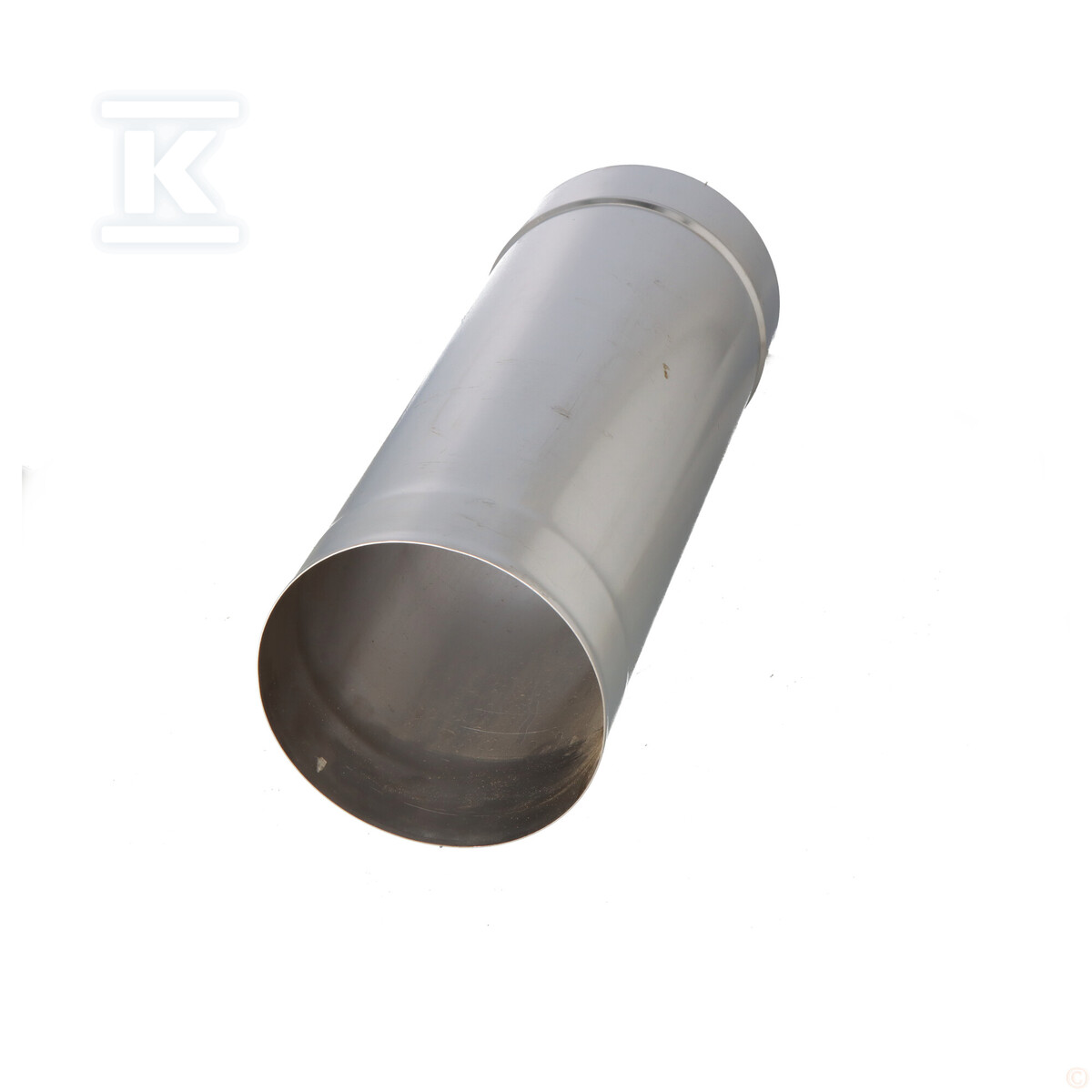 Труба димохідна DN180 L = 500 для - SJ0,8RP500180