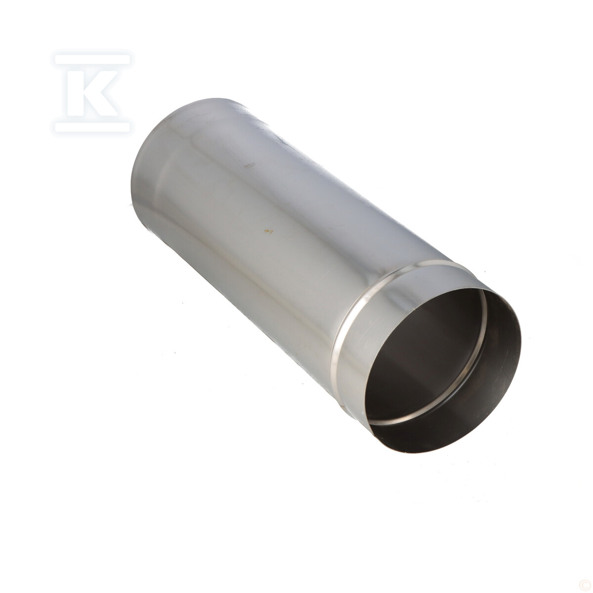 Труба димохідна DN180 L = 500 для - SJ0,8RP500180