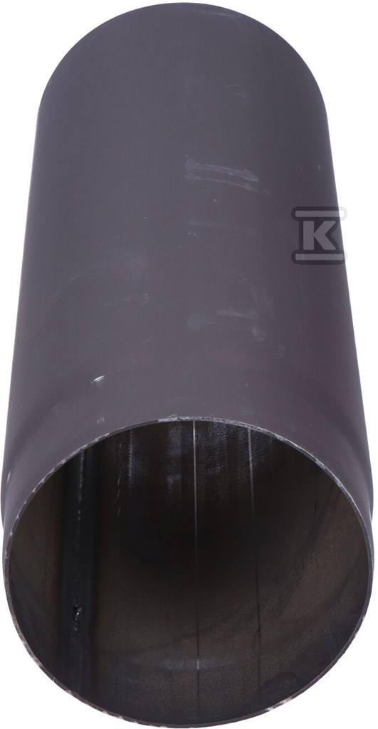 Труба чорна пряма L-500 DN 180 - SCZRP500180