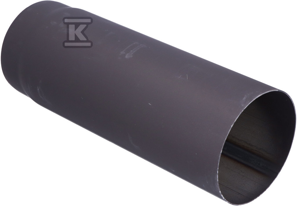 Труба чорна пряма L-500 DN 180 - SCZRP500180
