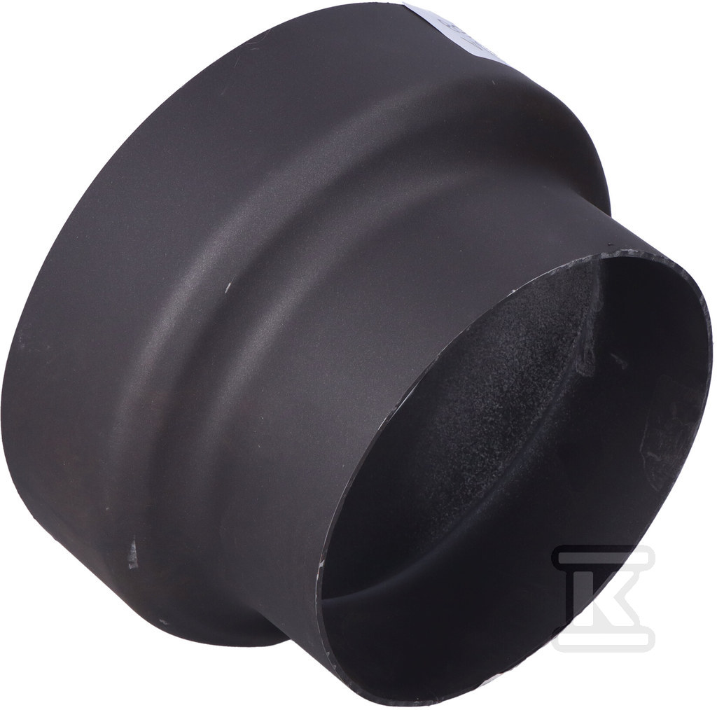 Black reduction DN 160/200 Connection - SCZRE160200