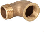 Bronze elbow 3092 1 "GWxGZ