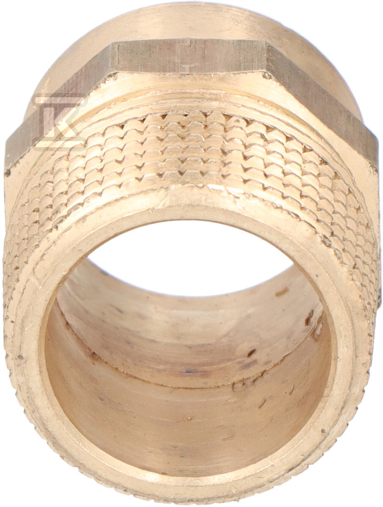 Бронзовий ніпель, 4243G 22x3/4" LWxGZ - 4243G022006000