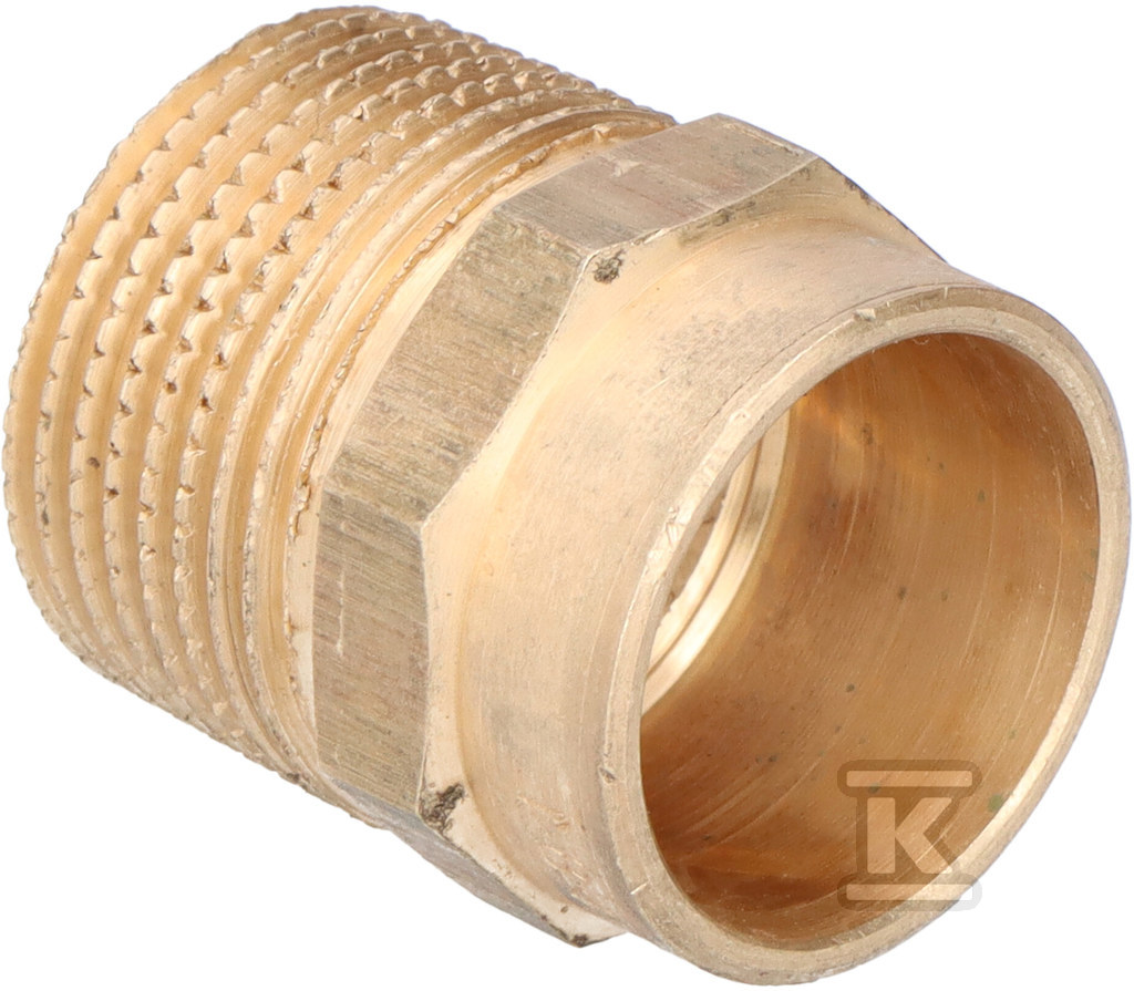 Бронзовий ніпель, 4243G 22x3/4" LWxGZ - 4243G022006000