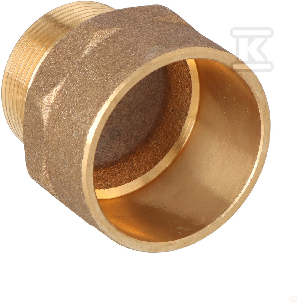 Bronze nipple, 4243G 54x6/4" LWxGZ - 4243G054012000