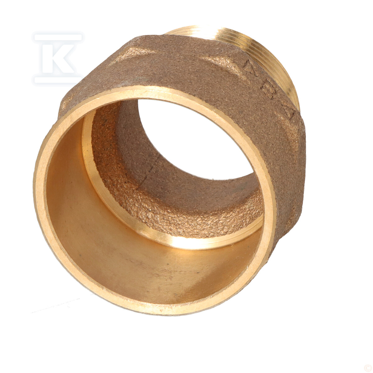 Бронзовий ніпель, 4243G 54x6/4" LWxGZ - 4243G054012000