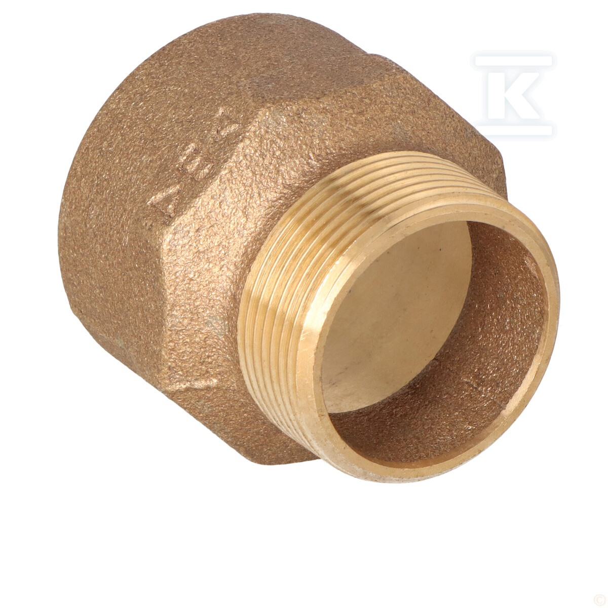 Бронзовий ніпель, 4243G 54x6/4" LWxGZ - 4243G054012000