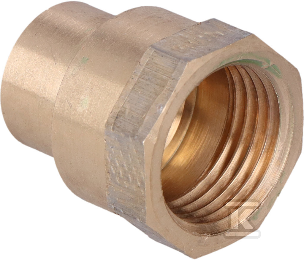 Бронзова муфта 4270G 15x1/2" ДШхШ - 4270G015004000