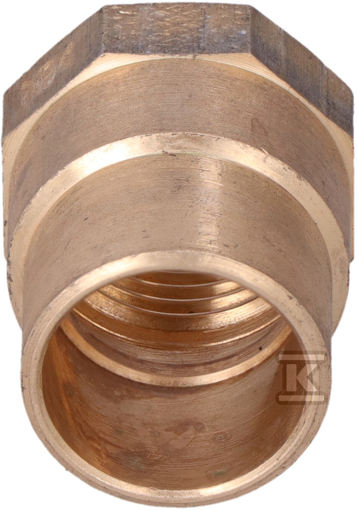 Бронзова муфта 4270G 18x1/2" ДШхШ - 4270G018004000