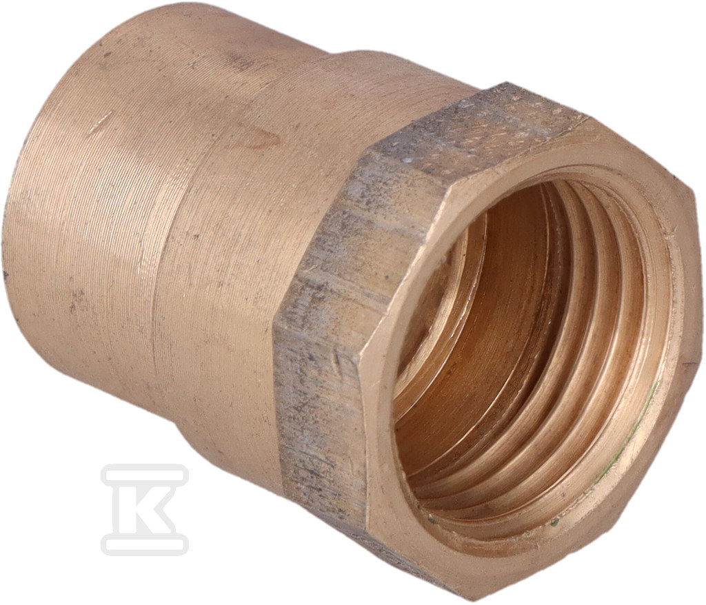 Бронзова муфта 4270G 18x1/2" ДШхШ - 4270G018004000