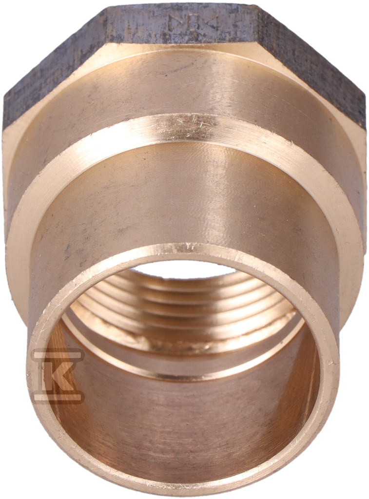 Бронзова муфта 4270G 28х1" ДхШ - 4270G028008000
